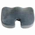 Betterbeds Coccyx Orthopedic Comfort Foam Seat Cushion - Grey BE29259